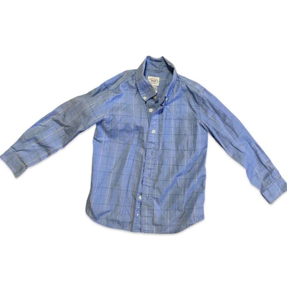 Talbots Kids long sleeve button-front shirt  size 5T